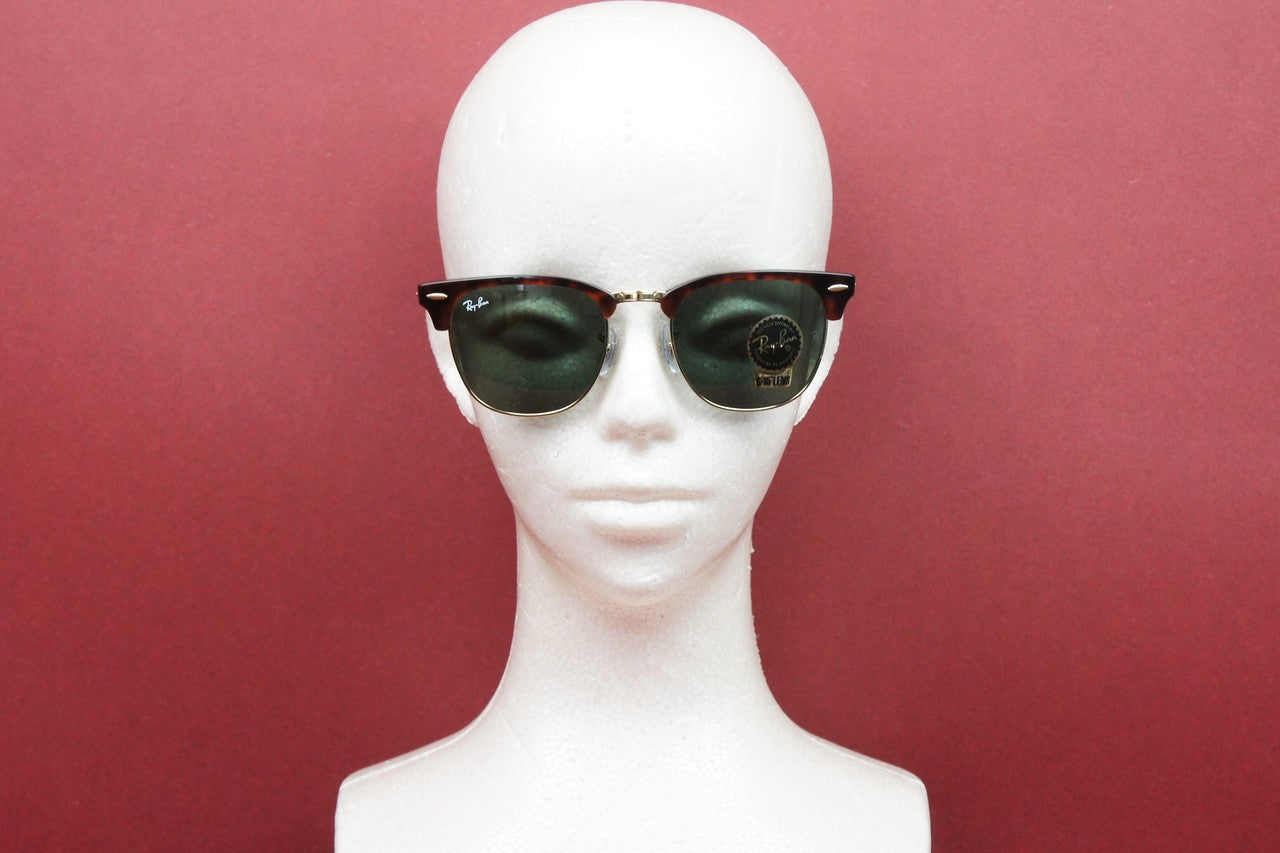 【ローラさん着用】Ray-Ban サングラス CLUBMASTER RB3016 W0366 49 51サイズ クラシック サーモント ブロー クラブマスター レイバン 正規品