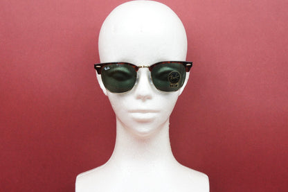 【ローラさん着用】Ray-Ban サングラス CLUBMASTER RB3016 W0366 49 51サイズ クラシック サーモント ブロー クラブマスター レイバン 正規品