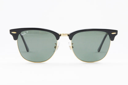 Ray-Ban 偏光 サングラス CLUBMASTER RB3016-F 901/58 55サイズ クラシック サーモント ブロー クラブマスター レイバン 正規品