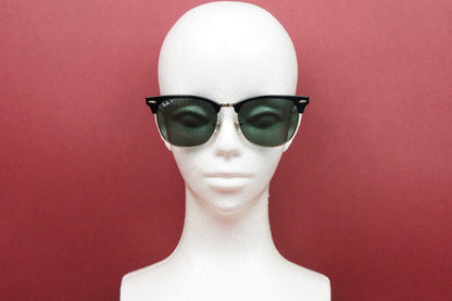 Ray-Ban 偏光 サングラス CLUBMASTER RB3016-F 901/58 55サイズ クラシック サーモント ブロー クラブマスター レイバン 正規品