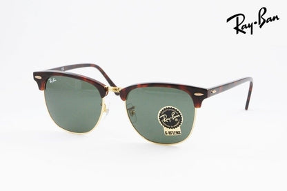 Ray-Ban サングラス CLUBMASTER RB3016F W0366 55サイズ クラシック サーモント ブロー クラブマスター レイバン 正規品