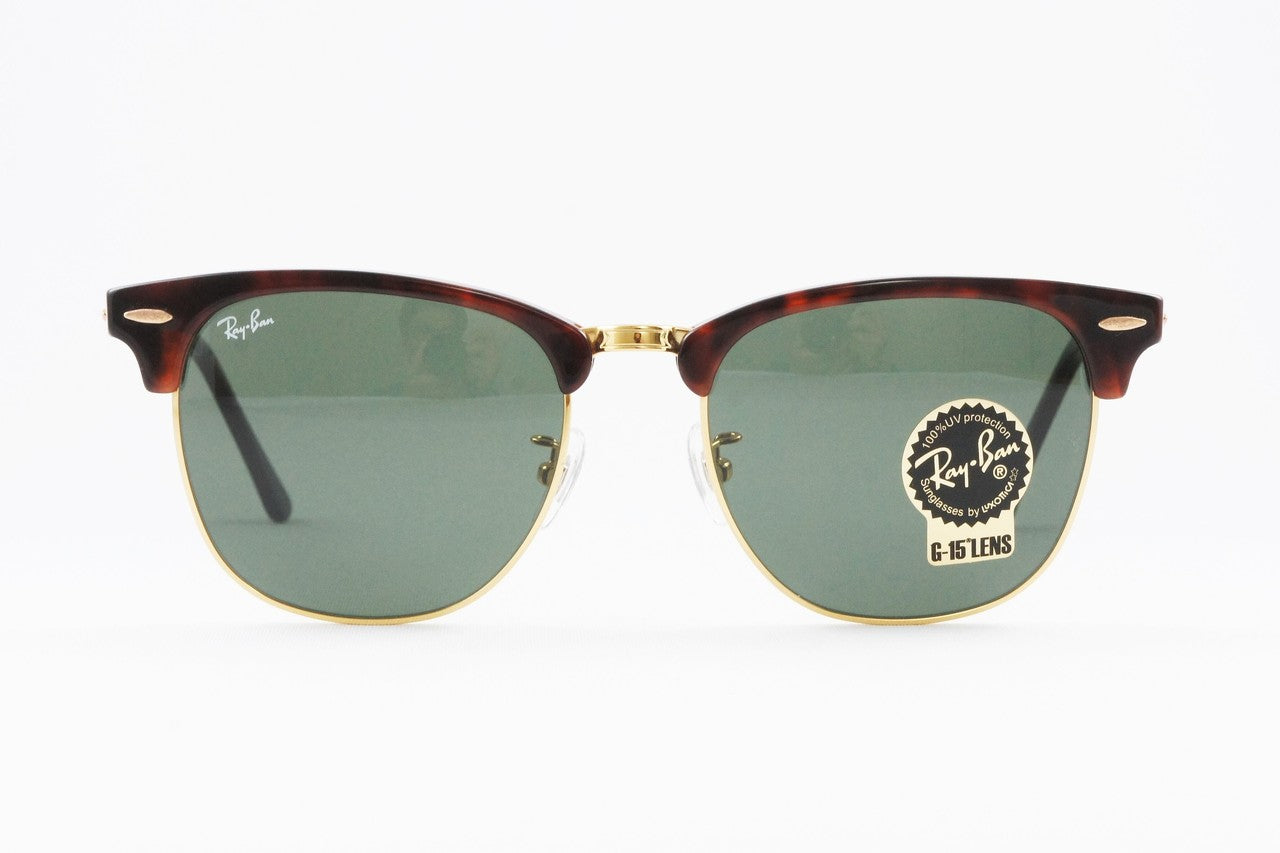 Ray-Ban サングラス CLUBMASTER RB3016F W0366 55サイズ クラシック サーモント ブロー クラブマスター レイバン 正規品