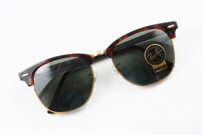 Ray-Ban サングラス CLUBMASTER RB3016F W0366 55サイズ クラシック サーモント ブロー クラブマスター レイバン 正規品