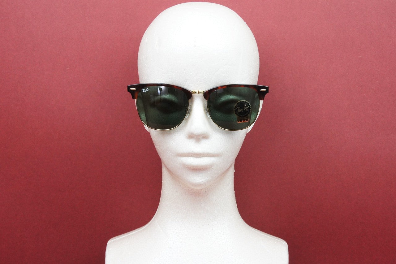 Ray-Ban サングラス CLUBMASTER RB3016F W0366 55サイズ クラシック サーモント ブロー クラブマスター レイバン 正規品