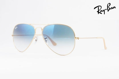 Ray-Ban サングラス RB3025 001/3F 58サイズ AVIATOR アビエーター ティアドロップ レイバン 正規品