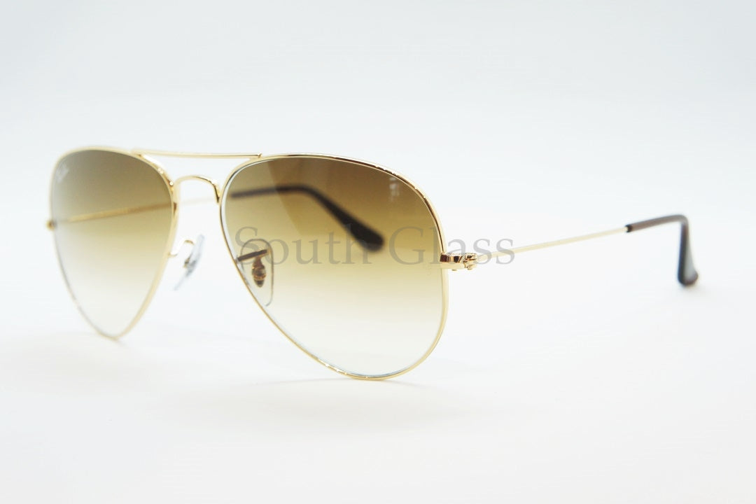 Ray-Ban サングラス RB3025 001/51 55サイズ 58サイズ 62サイズ AVIATOR ティアドロップ アビエーター レイバン 正規品