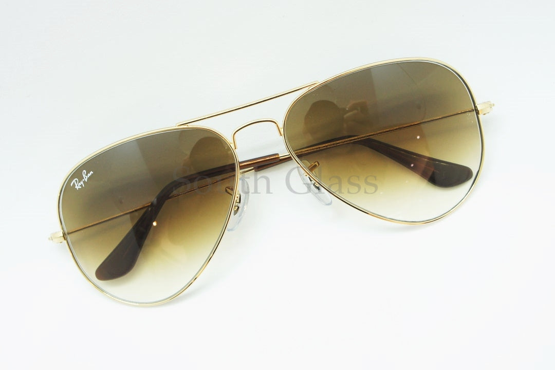 Ray-Ban サングラス RB3025 001/51 55サイズ 58サイズ 62サイズ AVIATOR ティアドロップ アビエーター レイバン 正規品