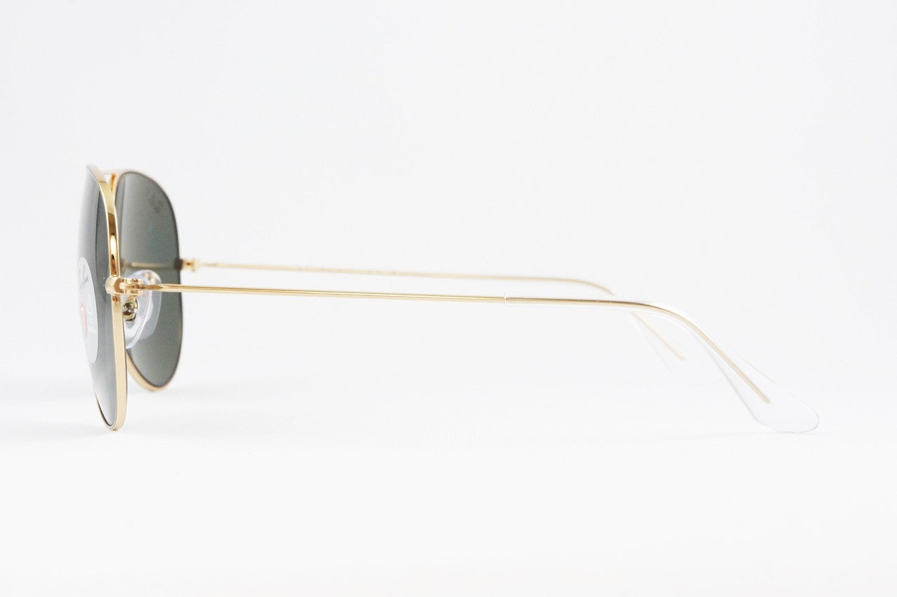 Ray-Ban 偏光 サングラス RB3025 001/58 55サイズ 58サイズ 62サイズ AVIATOR ティアドロップ アビエーター レイバン 正規品