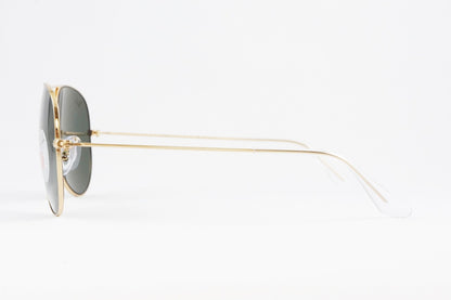 Ray-Ban 偏光 サングラス RB3025 001/58 55サイズ 58サイズ 62サイズ AVIATOR ティアドロップ アビエーター レイバン 正規品