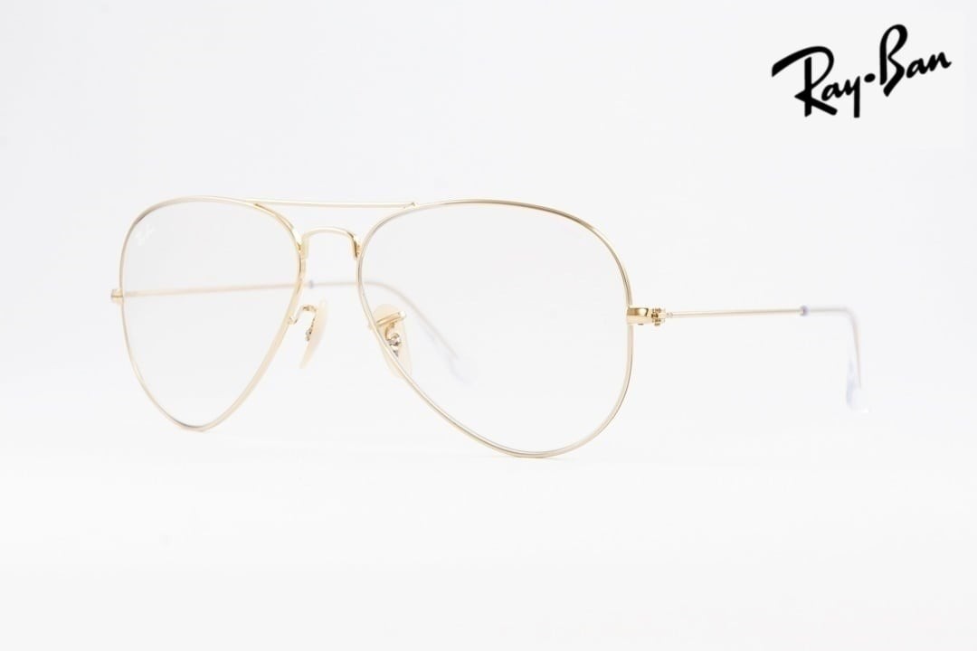 【木村拓哉さん着用】Ray-Ban 調光 サングラス RB3025 001/5F 58サイズ AVIATOR アビエーター ティアドロップ 調光レンズ クリアレンズ EVOL レイバン