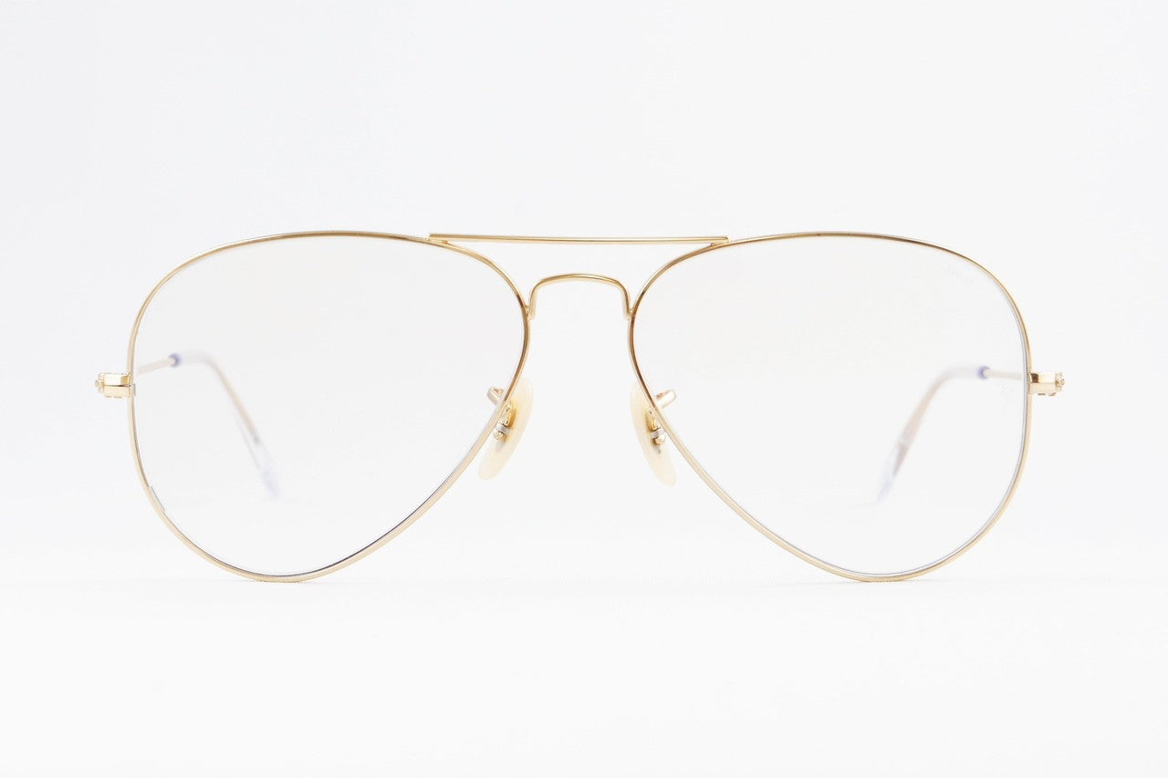 【木村拓哉さん着用】Ray-Ban 調光 サングラス RB3025 001/5F 58サイズ AVIATOR アビエーター ティアドロップ 調光レンズ クリアレンズ EVOL レイバン