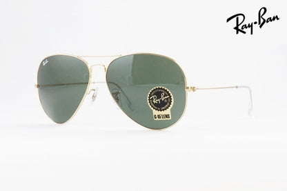 Ray-Ban サングラス RB3025 001 62サイズ AVIATOR ティアドロップ アビエーター レイバン 正規品