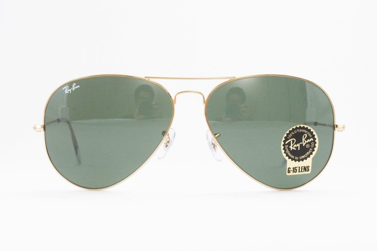 Ray-Ban サングラス RB3025 001 62サイズ AVIATOR ティアドロップ アビエーター レイバン 正規品