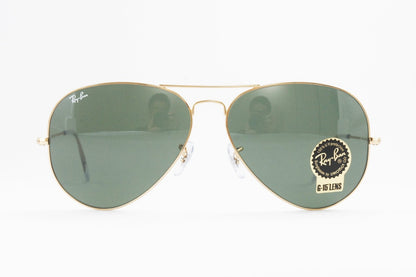 Ray-Ban サングラス RB3025 001 62サイズ AVIATOR ティアドロップ アビエーター レイバン 正規品