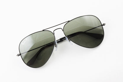 Ray-Ban 偏光 サングラス RB3025 002/58 58サイズ AVIATOR ティアドロップ アビエーター レイバン 正規品