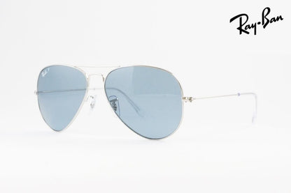 Ray-Ban 偏光 サングラス RB3025 003/02 55サイズ 58サイズ AVIATOR ティアドロップ アビエーター レイバン 正規品