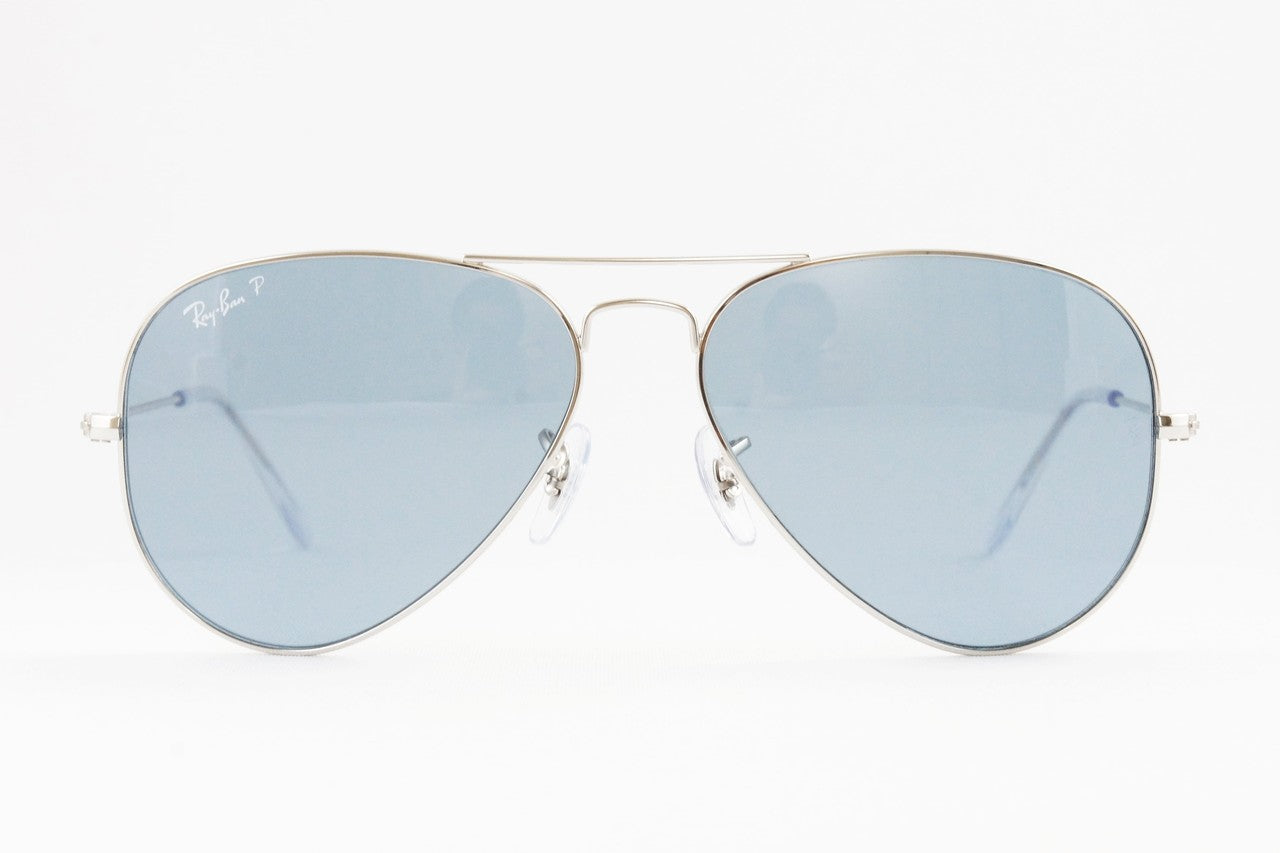Ray-Ban 偏光 サングラス RB3025 003/02 55サイズ 58サイズ AVIATOR ティアドロップ アビエーター レイバン 正規品