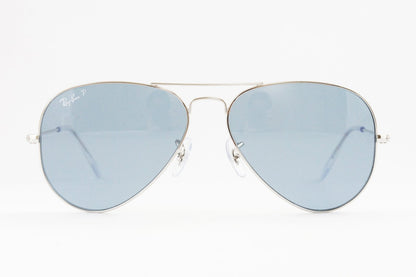 Ray-Ban 偏光 サングラス RB3025 003/02 55サイズ 58サイズ AVIATOR ティアドロップ アビエーター レイバン 正規品