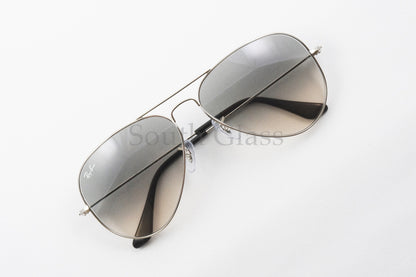 Ray-Ban サングラス RB3025 003/32 AVIATOR ティアドロップ アビエーター レイバン 正規品