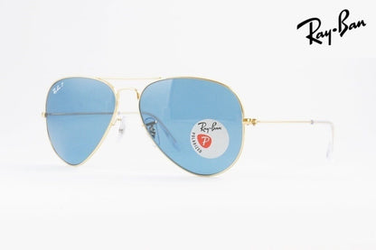 Ray-Ban 偏光 サングラス RB3025 9196/S2 58サイズ AVIATOR ティアドロップ アビエーター レイバン 正規品