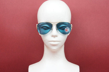 Ray-Ban 偏光 サングラス RB3025 9196/S2 58サイズ AVIATOR ティアドロップ アビエーター レイバン 正規品