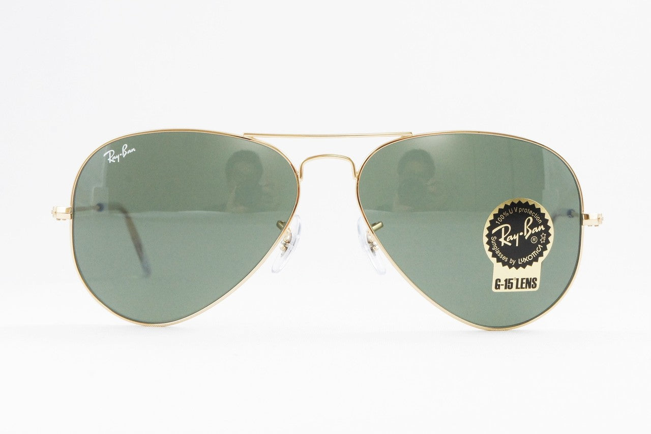 【ブラットピットさん着用】Ray-Ban サングラス RB3025 L0205 58サイズ AVIATOR ティアドロップ アビエーター レイバン 正規品