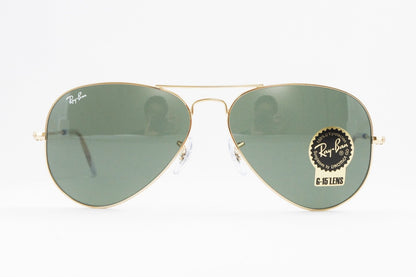 【ブラットピットさん着用】Ray-Ban サングラス RB3025 L0205 58サイズ AVIATOR ティアドロップ アビエーター レイバン 正規品