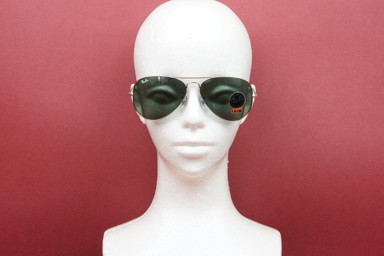 【ブラットピットさん着用】Ray-Ban サングラス RB3025 L0205 58サイズ AVIATOR ティアドロップ アビエーター レイバン 正規品