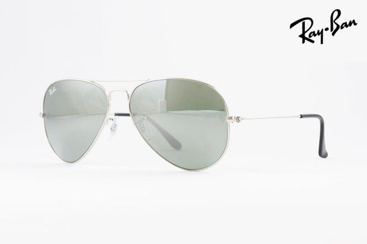 【ジェシーさん着用】Ray-Ban サングラス RB3025 W3277 58サイズ AVIATOR ツーブリッジ ティアドロップ アビエーター レイバン 正規品
