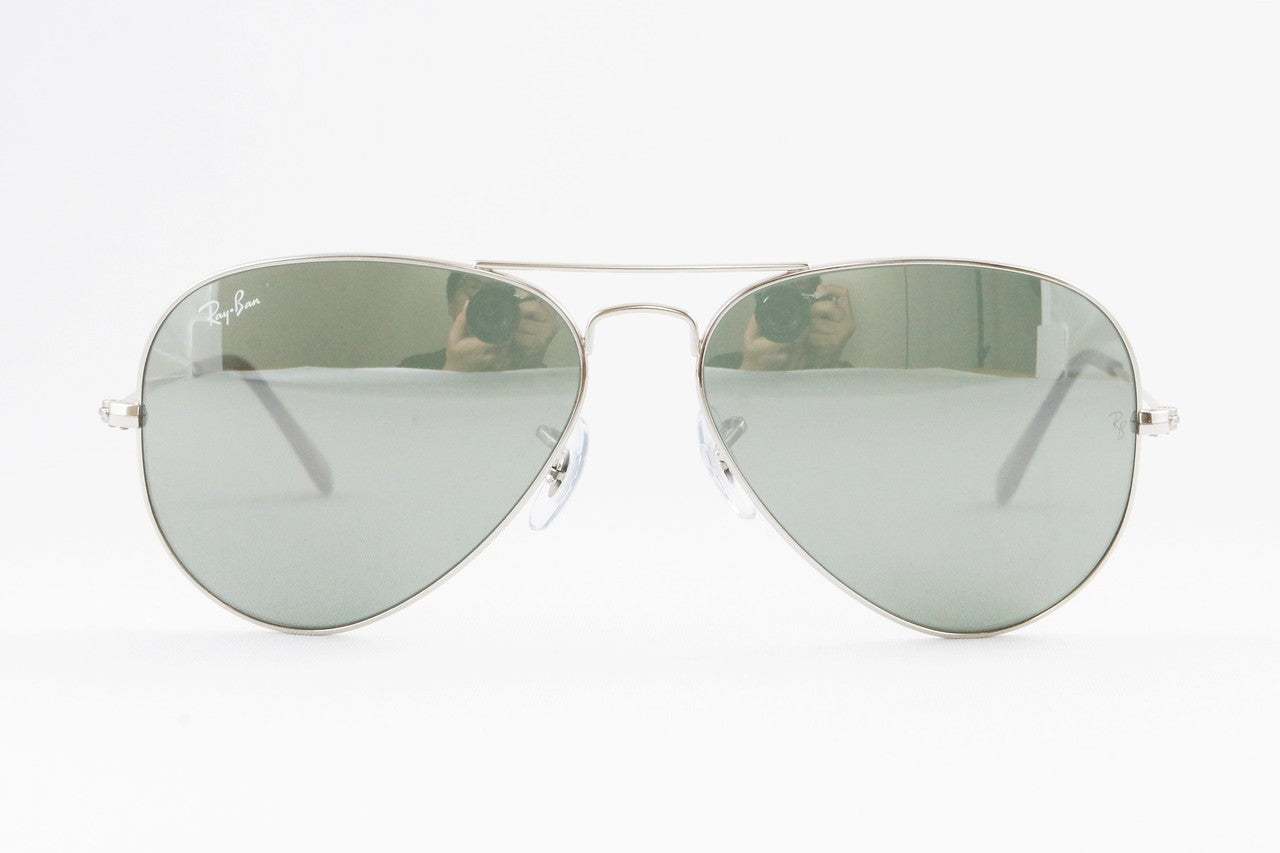 【ジェシーさん着用】Ray-Ban サングラス RB3025 W3277 58サイズ AVIATOR ツーブリッジ ティアドロップ アビエーター レイバン 正規品