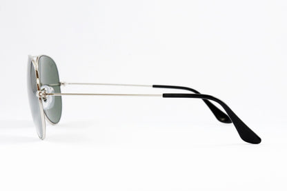 【ジェシーさん着用】Ray-Ban サングラス RB3025 W3277 58サイズ AVIATOR ツーブリッジ ティアドロップ アビエーター レイバン 正規品