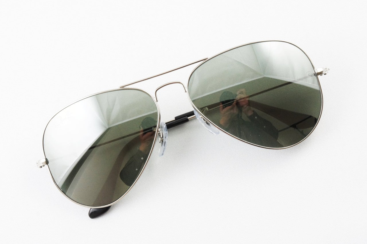 【ジェシーさん着用】Ray-Ban サングラス RB3025 W3277 58サイズ AVIATOR ツーブリッジ ティアドロップ アビエーター レイバン 正規品