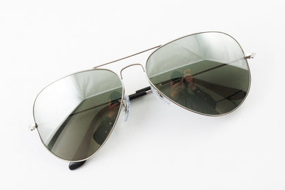 【ジェシーさん着用】Ray-Ban サングラス RB3025 W3277 58サイズ AVIATOR ツーブリッジ ティアドロップ アビエーター レイバン 正規品