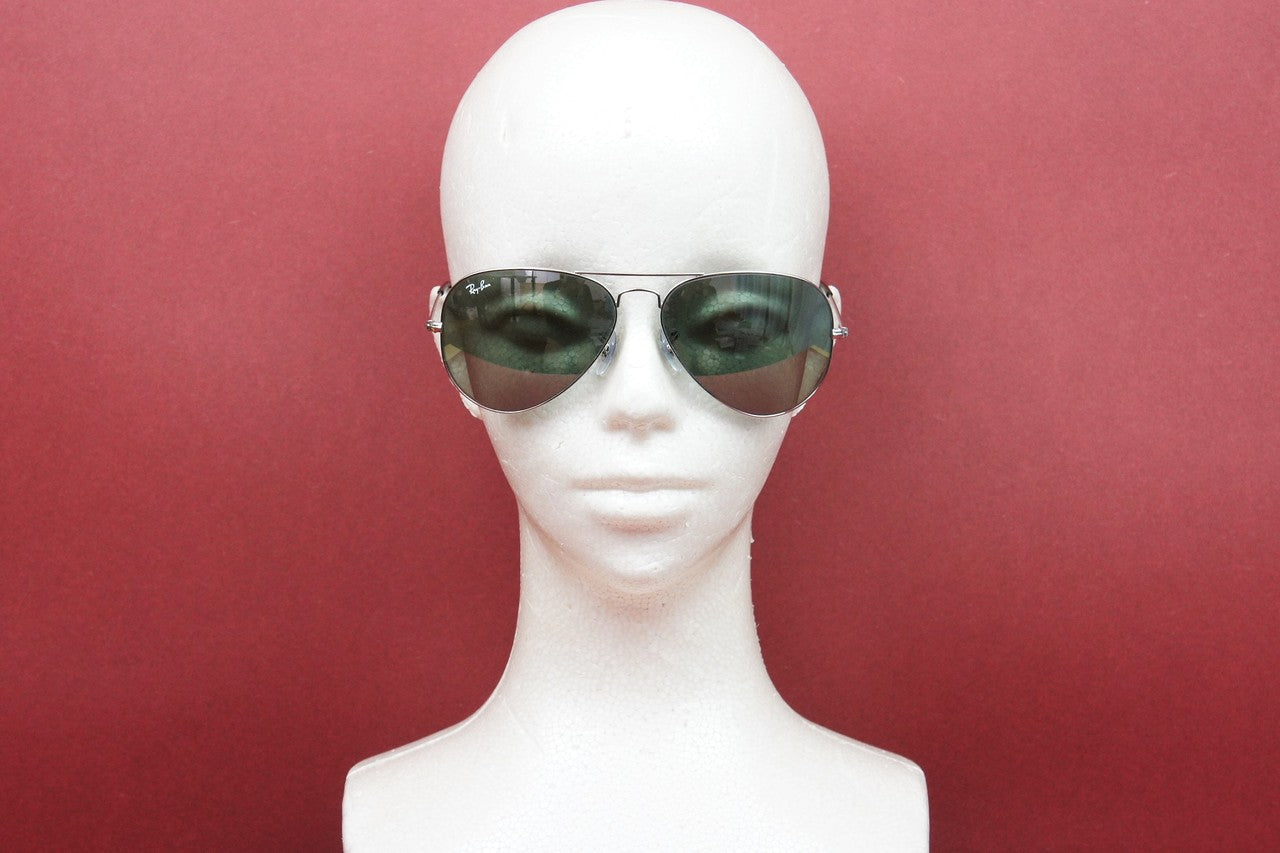 【ジェシーさん着用】Ray-Ban サングラス RB3025 W3277 58サイズ AVIATOR ツーブリッジ ティアドロップ アビエーター レイバン 正規品