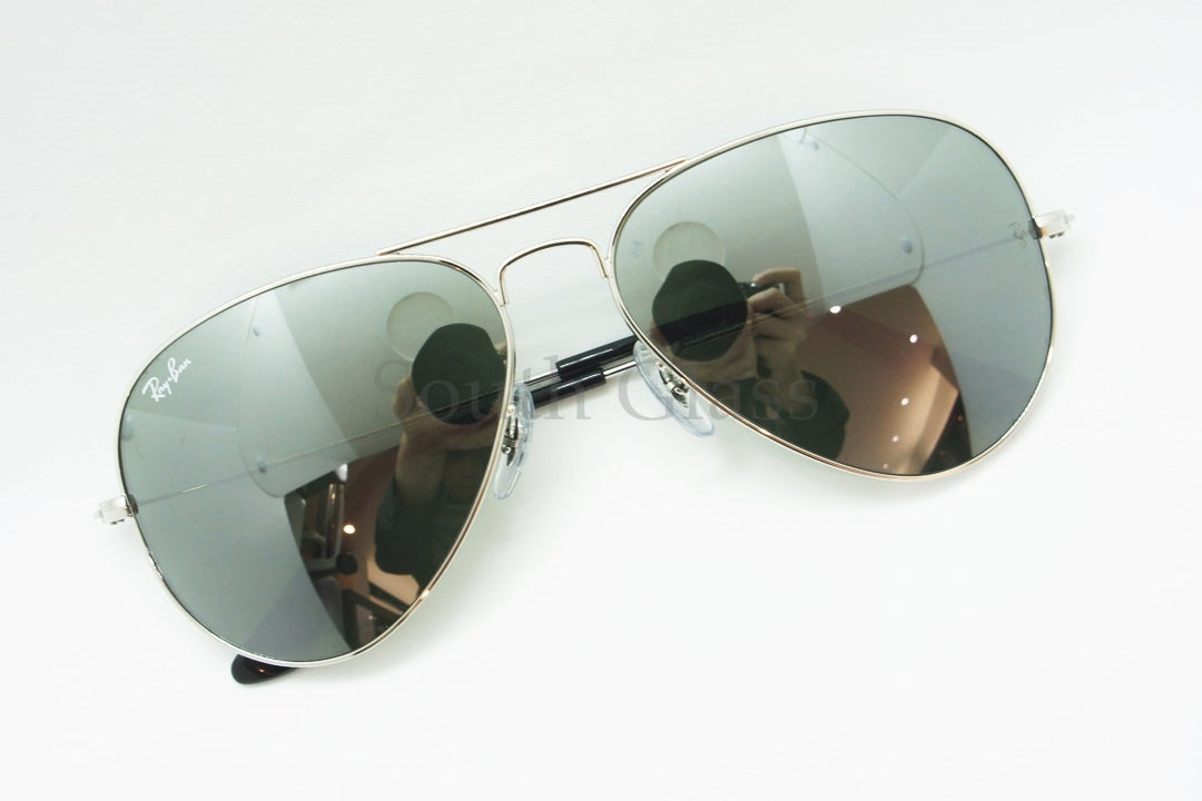 Ray-Ban サングラス RB3025 W3277 58サイズ AVIATOR ツーブリッジ ティアドロップ アビエーター レイバン 正規品