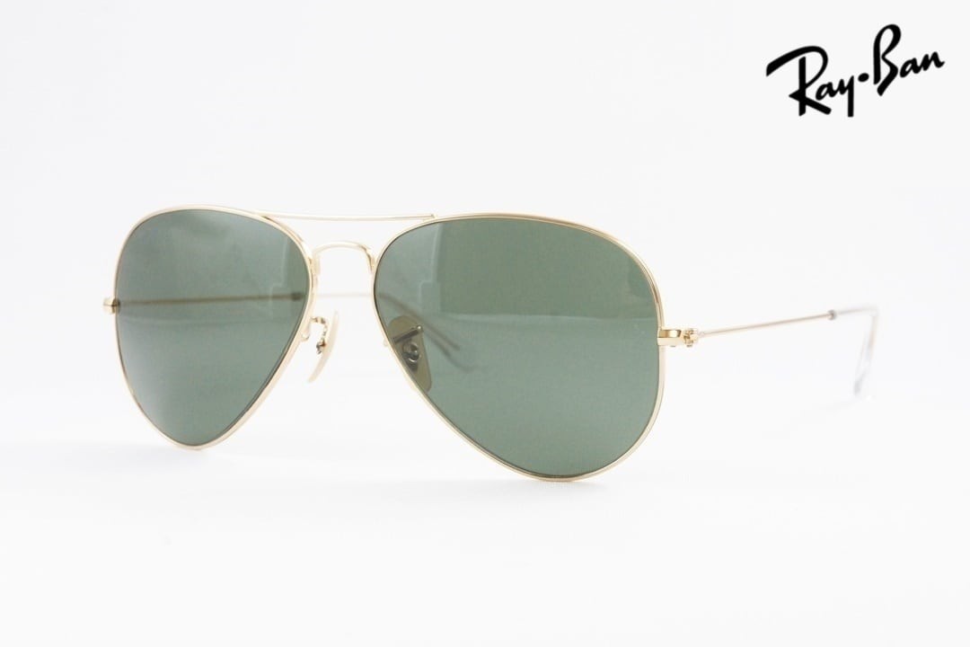 【トップガン マーベリックモデル】Ray-Ban サングラス RB3025 W3400 58サイズ AVIATOR アビエーター ティアドロップ レイバン 58サイズ