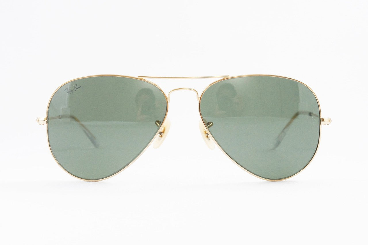 【トップガン マーベリックモデル】Ray-Ban サングラス RB3025 W3400 58サイズ AVIATOR アビエーター ティアドロップ レイバン 58サイズ