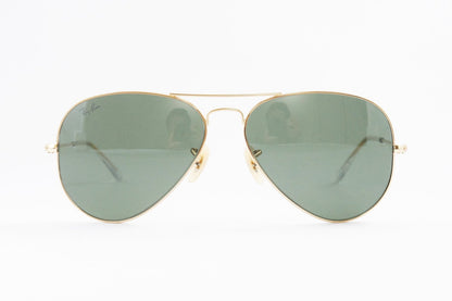 【トップガン マーベリックモデル】Ray-Ban サングラス RB3025 W3400 58サイズ AVIATOR アビエーター ティアドロップ レイバン 58サイズ