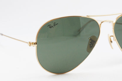 【トップガン マーベリックモデル】Ray-Ban サングラス RB3025 W3400 58サイズ AVIATOR アビエーター ティアドロップ レイバン 58サイズ