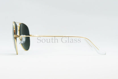 Ray-Ban 偏光 サングラス RB3025 001/58 58サイズ AVIATOR ティアドロップ アビエーター レイバン 正規品