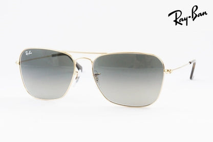 Ray-Ban サングラス RB3136 181/71 Caravan ツーブリッジ ティアドロップ キャラバン レイバン 正規品