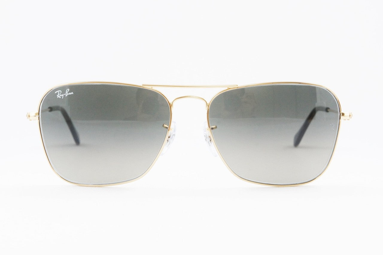 Ray-Ban サングラス RB3136 181/71 Caravan ツーブリッジ ティアドロップ キャラバン レイバン 正規品