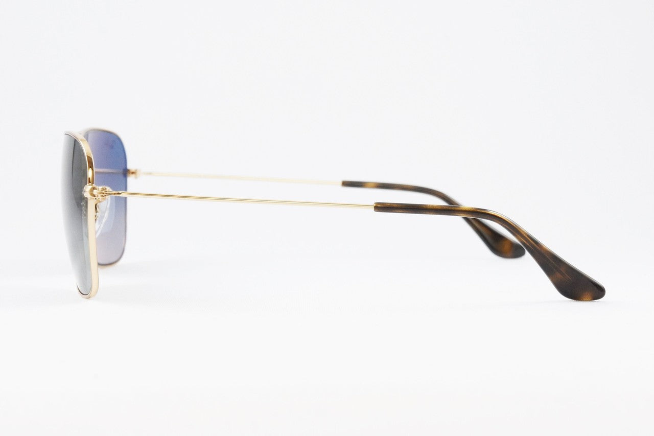 Ray-Ban サングラス RB3136 181/71 Caravan ツーブリッジ ティアドロップ キャラバン レイバン 正規品