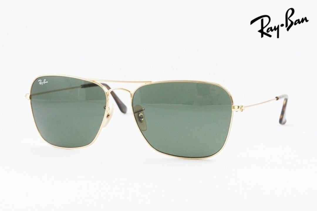 Ray-Ban サングラス RB3136 181 Caravan ツーブリッジ ティアドロップ キャラバン レイバン 正規品