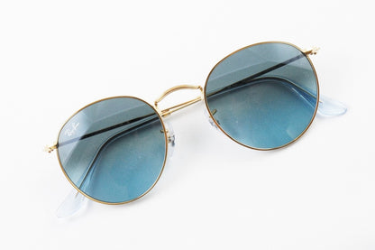 【中村アンさん着用】Ray-Ban サングラス RB3447 001/3M 47サイズ 50サイズ 53サイズ ボストン ラウンドメタル レイバン 正規品