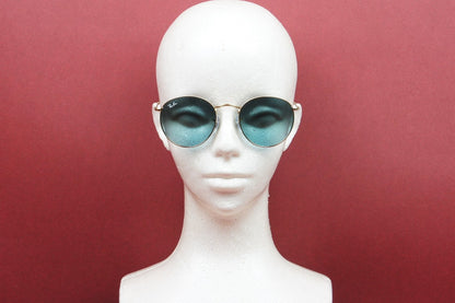 【中村アンさん着用】Ray-Ban サングラス RB3447 001/3M 47サイズ 50サイズ 53サイズ ボストン ラウンドメタル レイバン 正規品