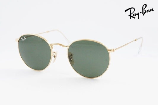 【仲里依紗さん着用】Ray-Ban サングラス RB3447 001 47サイズ 50サイズ 53サイズ ボストン ラウンドメタル レイバン 正規品