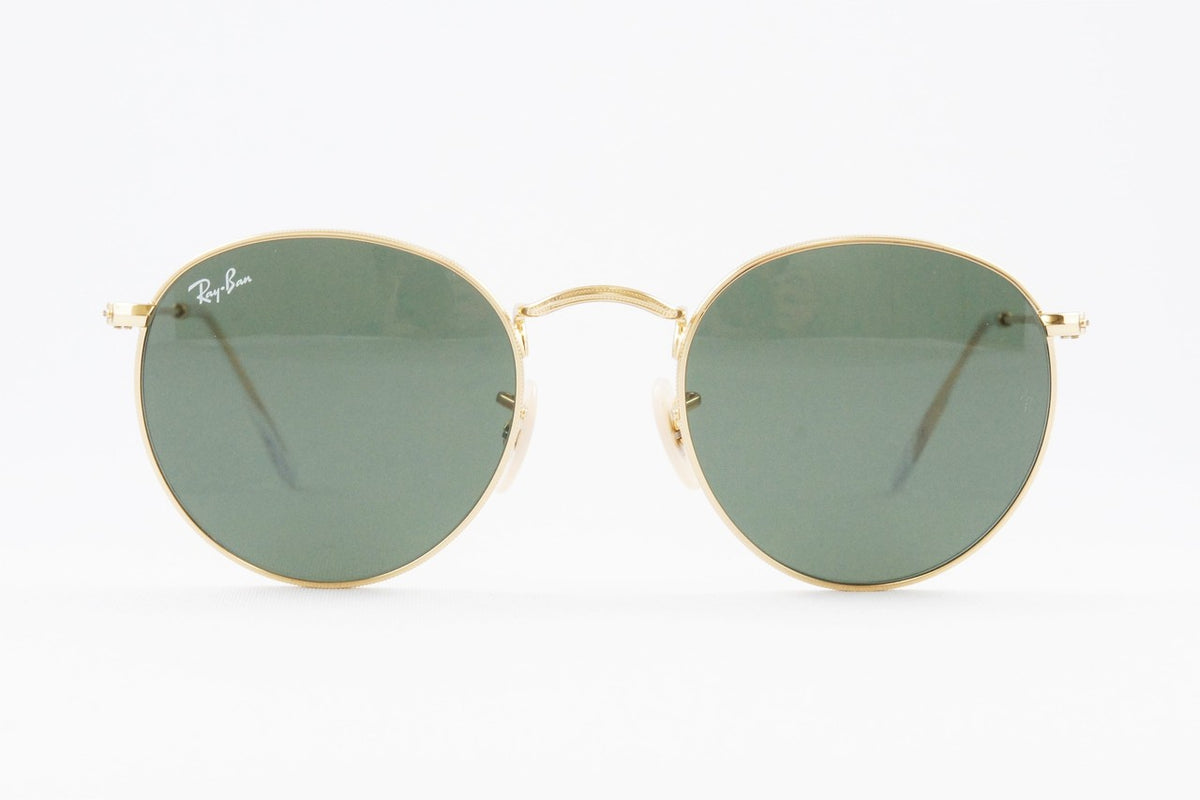【仲里依紗さん着用】Ray-Ban サングラス RB3447 001 47サイズ 50サイズ 53サイズ ボストン ラウンドメタル レイバン 正規品