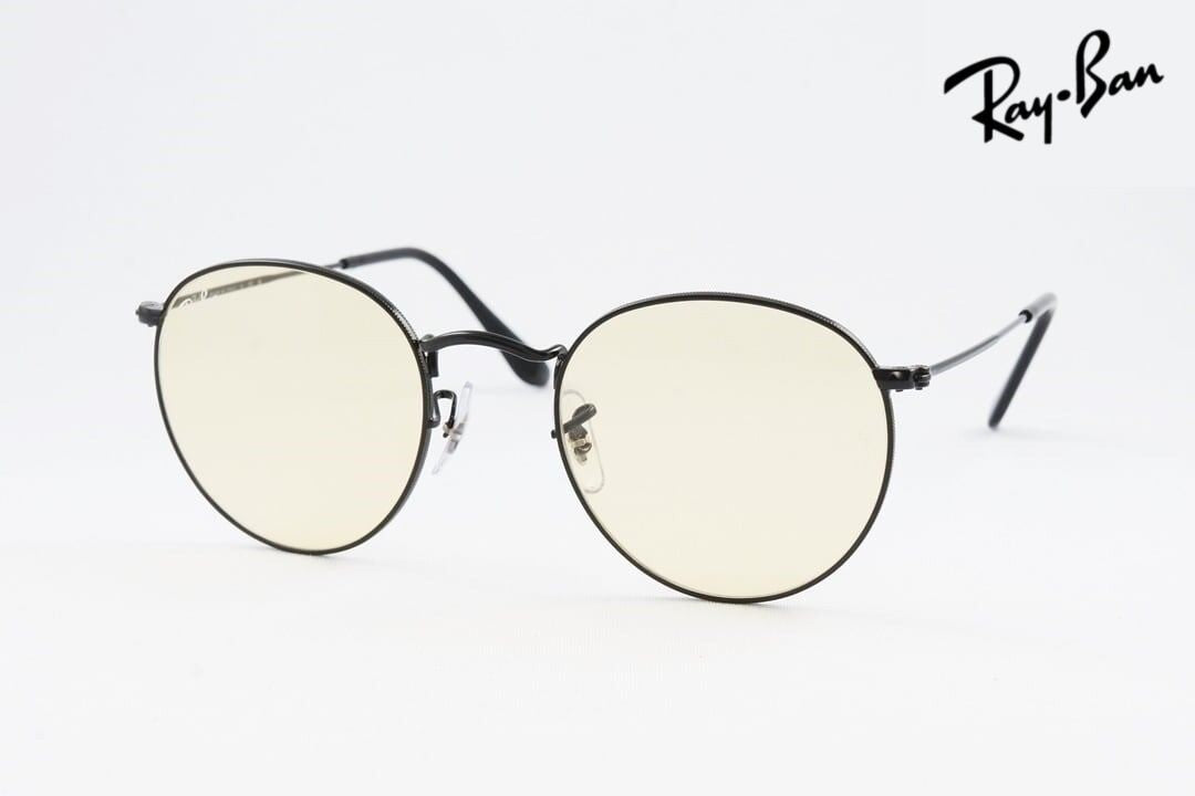 【高橋恭平さん着用】Ray-Ban サングラス RB3447 002/R6 50サイズ ボストン フレーム レイバン 正規品