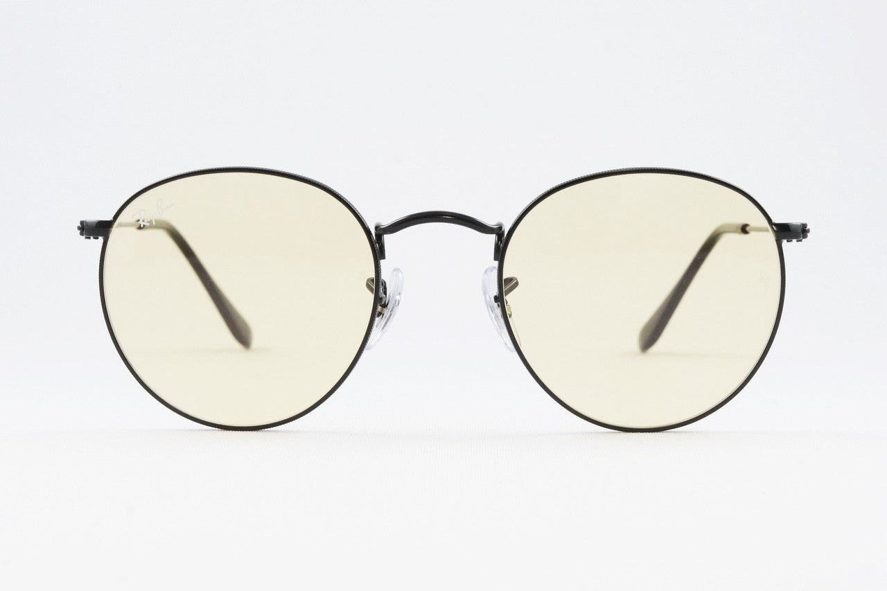 【高橋恭平さん着用】Ray-Ban サングラス RB3447 002/R6 50サイズ ボストン フレーム レイバン 正規品